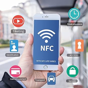 Amazon.com : 50pcs NFC Cards NFC Tags Ntag215 NFC chip NFC